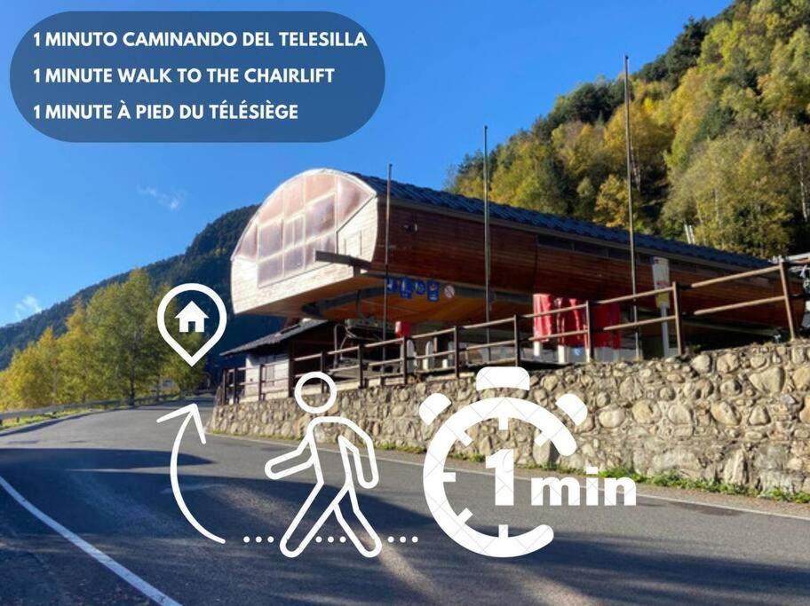 Iconic - A Pie De Pistas En 1 Minuto - Terraza Con Vistas Al Valle Arinsal - Parking Gratis L By Bonesvacances Eksteriør bilde