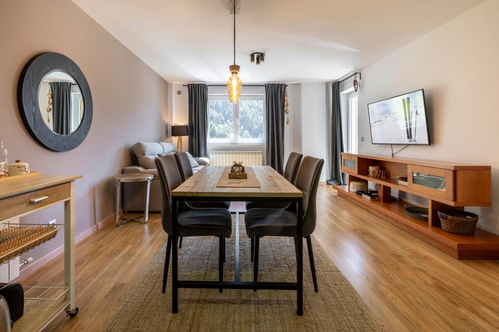 Iconic - A Pie De Pistas En 1 Minuto - Terraza Con Vistas Al Valle Arinsal - Parking Gratis L By Bonesvacances Eksteriør bilde
