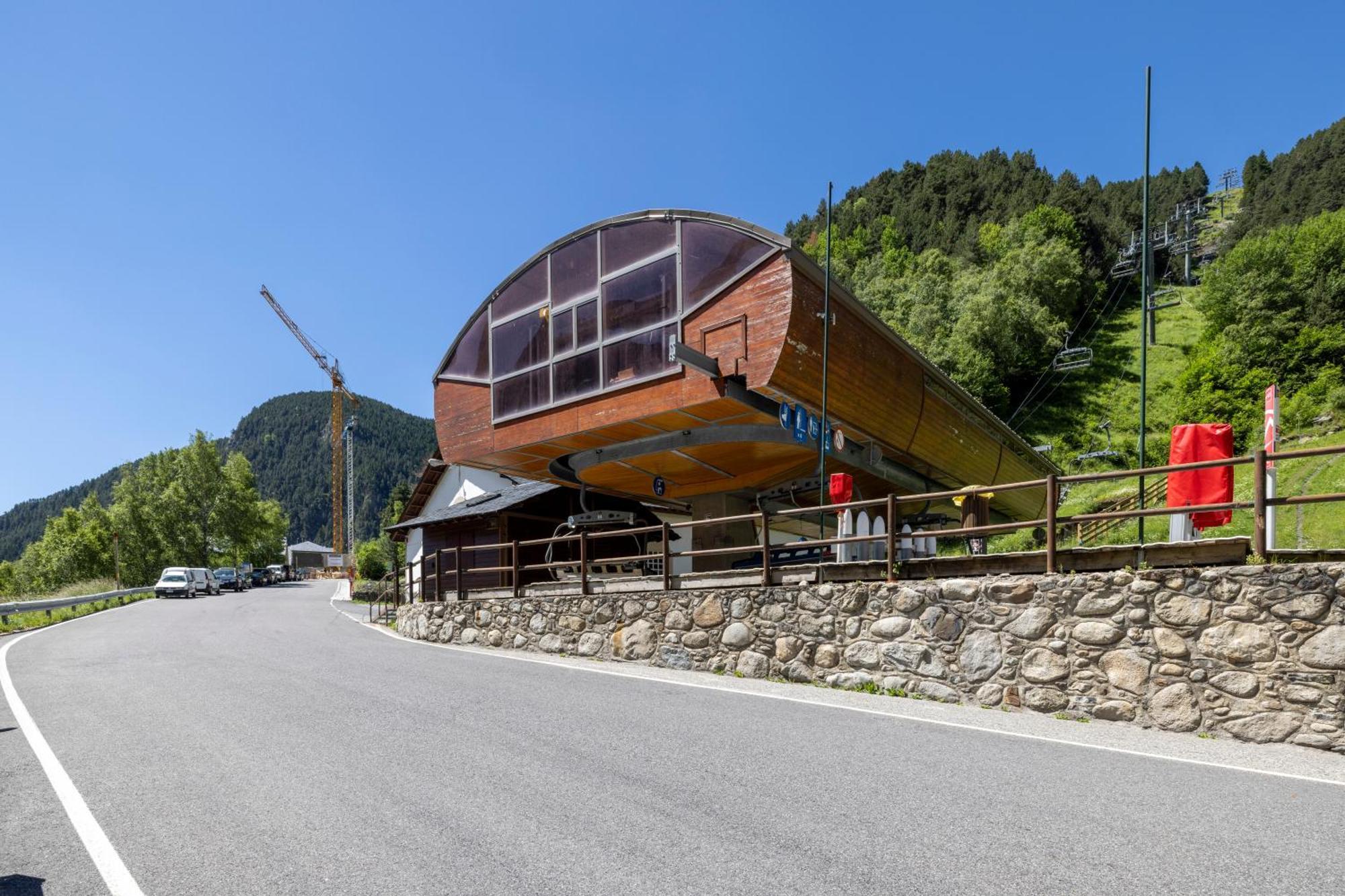 Iconic - A Pie De Pistas En 1 Minuto - Terraza Con Vistas Al Valle Arinsal - Parking Gratis L By Bonesvacances Eksteriør bilde
